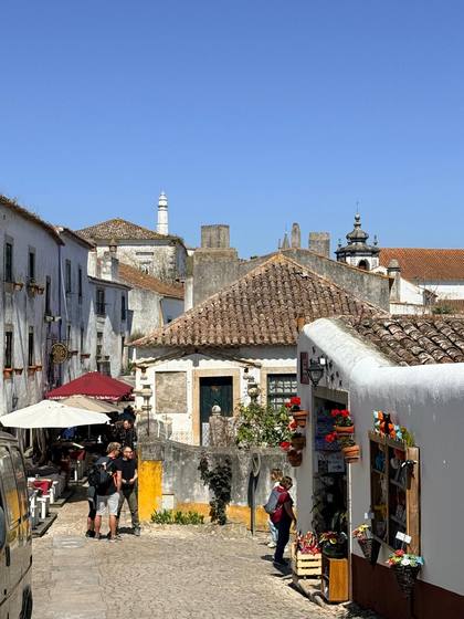 A street in Óbidos